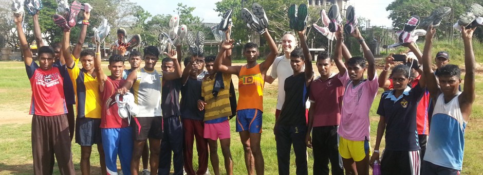 Anuradhapura Shoe Donations